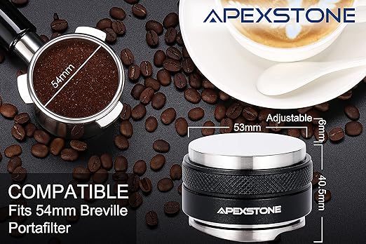 Coffee Distributor & Tamper